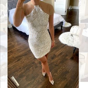 Dress the Population Formal Mini Dress